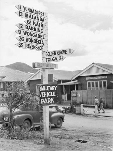 Figure 1 - Tableland signpost